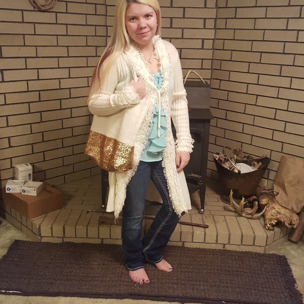 Cato long sweater duster